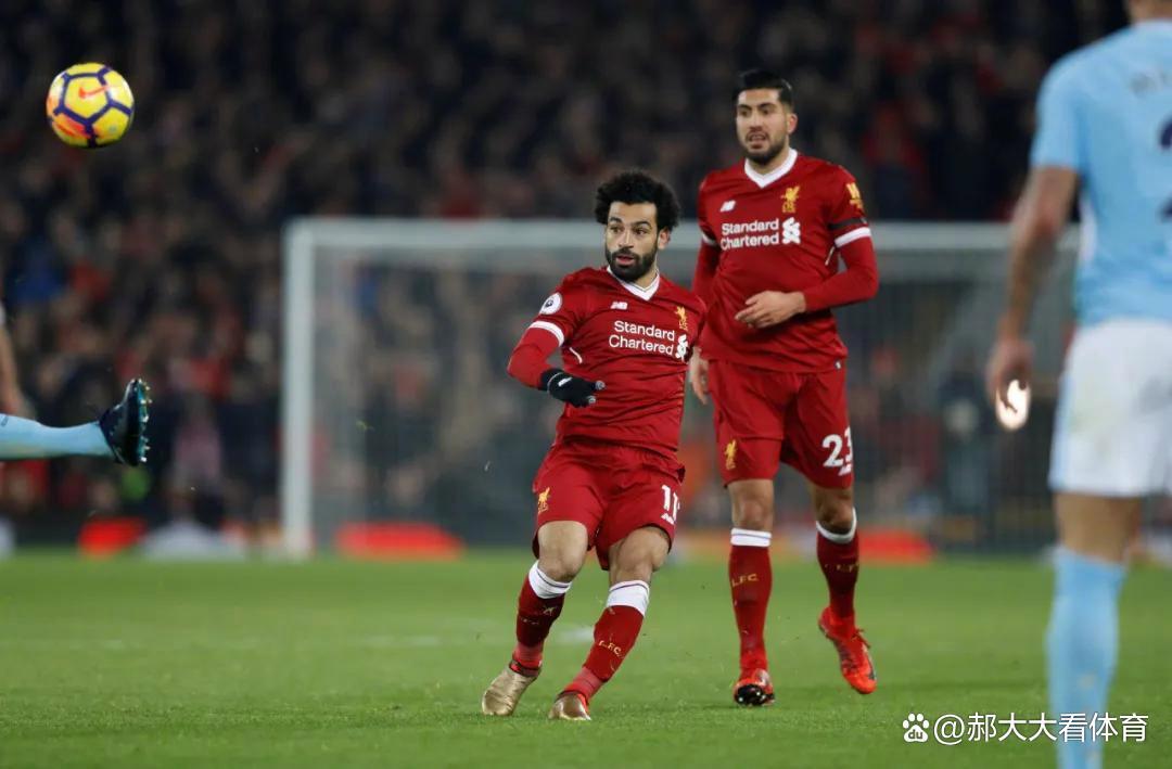 AYX- 英超萨拉赫点射 利物浦11切尔西 