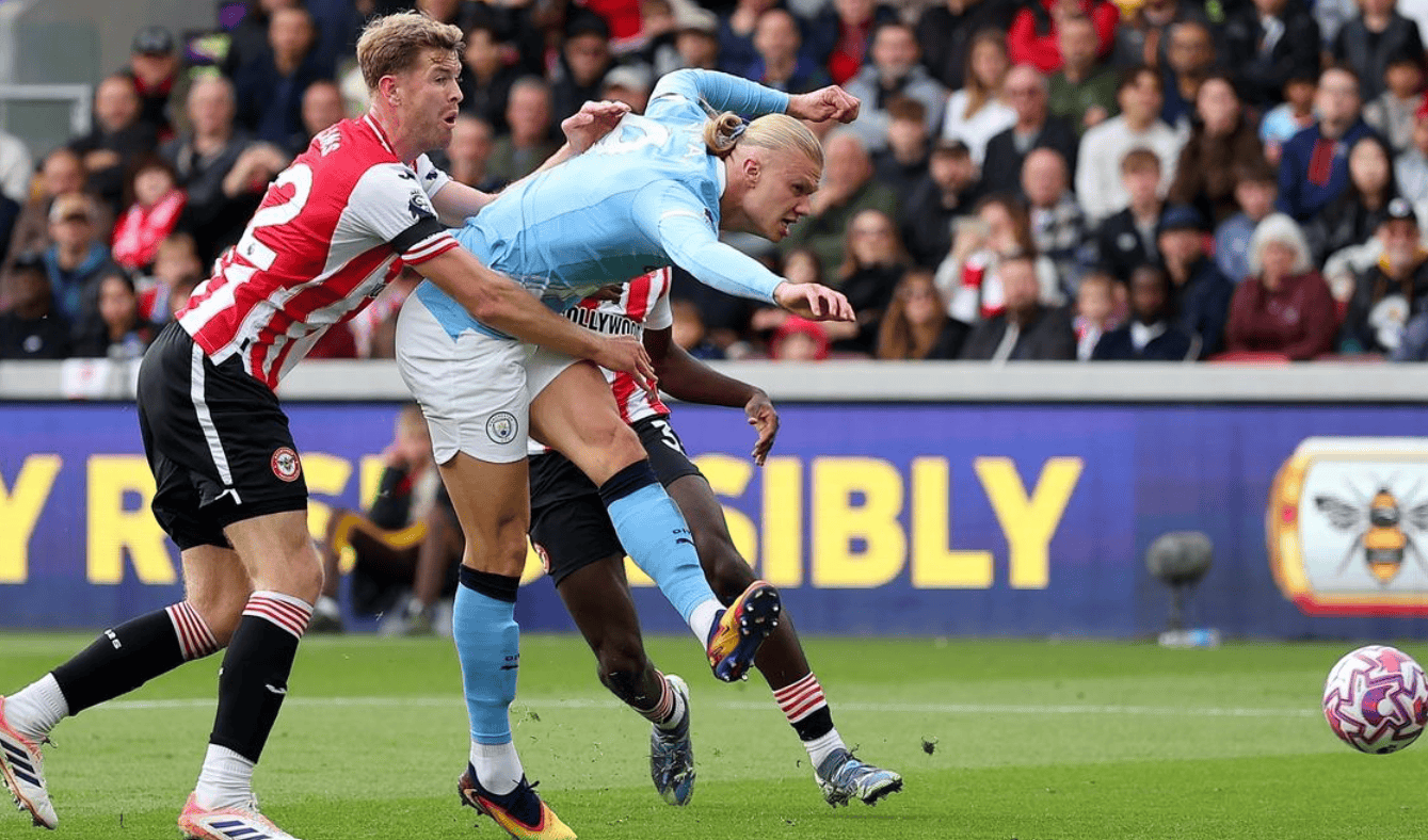 哈兰德爆冷击败巴黎圣日耳曼，赛况扑朔迷离引爆全场！的简单介绍